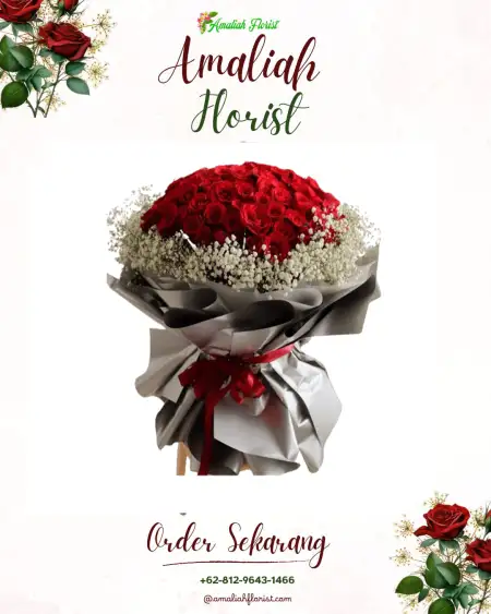 Buket Bunga Mertak Tombok